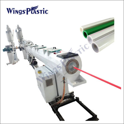 Maszyna do wytłaczania rur wodnych 380V/50HZ PERT Tube PPR Z prędkością 0,5-10m/min