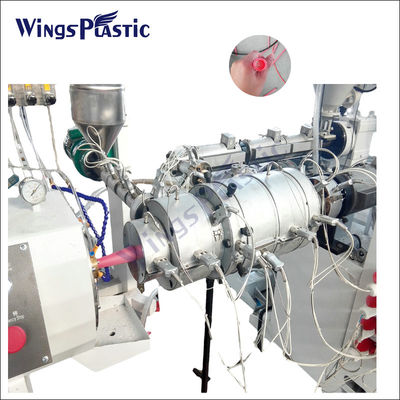 Linia produkcyjna rur PPR średnica 16mm-63mm 0,6-0,8Mpa Ciśnienie powietrza granule