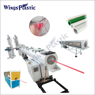 Linia do produkcji rur z tworzyw sztucznych PPR Maszyna do wytłaczania rur PPR 20-110 mm