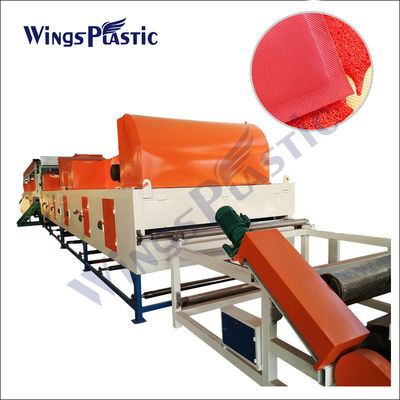 PVC Coil CarMat Making Machine Maszyna do produkcji mat PCV Poduszka Mata 500kg/H