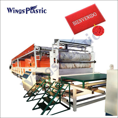PVC Coil CarMat Making Machine Maszyna do produkcji mat PCV Poduszka Mata 500kg/H
