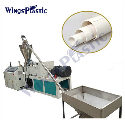 Wytłaczarka z tworzywa sztucznego Linia do wytłaczania rur CPVC UPVC HDPE PPR PP Maszyna do produkcji rur z tworzywa sztucznego PE z PVC