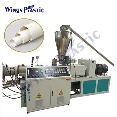 Wytłaczarka z tworzywa sztucznego Linia do wytłaczania rur CPVC UPVC HDPE PPR PP Maszyna do produkcji rur z tworzywa sztucznego PE z PVC