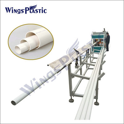 Wytłaczarka z tworzywa sztucznego Linia do wytłaczania rur CPVC UPVC HDPE PPR PP Maszyna do produkcji rur z tworzywa sztucznego PE z PVC