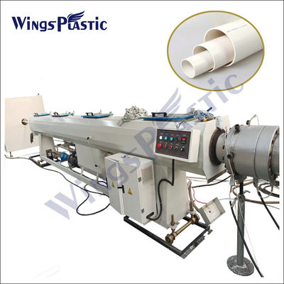 Wytłaczarka z tworzywa sztucznego Linia do wytłaczania rur CPVC UPVC HDPE PPR PP Maszyna do produkcji rur z tworzywa sztucznego PE z PVC