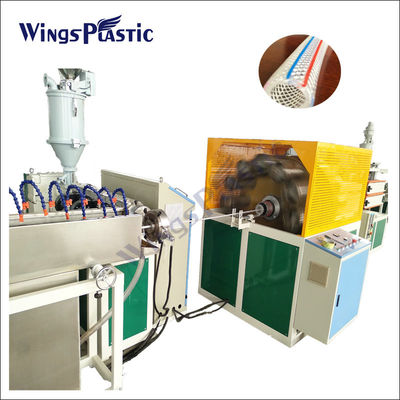 Linia produkcyjna węża wzmocnionego włóknem PVC Węzeł miękki Węzeł ekstruder Węzeł ogrodowy