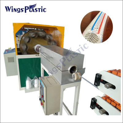 Linia produkcyjna węża wzmocnionego włóknem PVC Węzeł miękki Węzeł ekstruder Węzeł ogrodowy