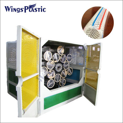 Linia produkcyjna rurociągów z tworzyw sztucznych Pvc wzmocnionych włóknami Maszyna do wytłaczania rurociągów z powłoki plastikowej