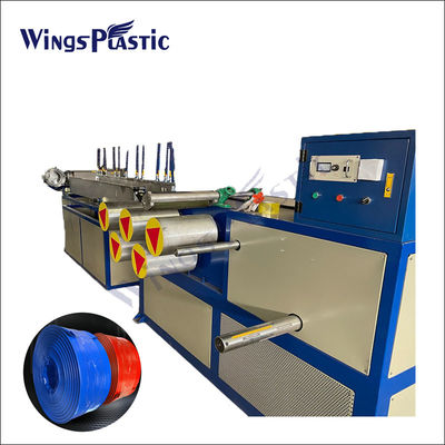 Linia produkcyjna 65mm Pvc Lay Flat Hose / Linia wytłaczania węża ogniowego powlekanego włóknami Pvc