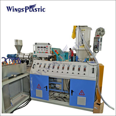 Linia do produkcji maszyn do wytłaczania tworzyw sztucznych z płaskim wężem z PVC
