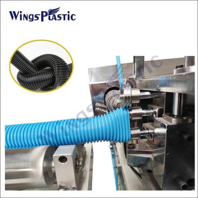 System sterowania PLC Odkurzacz elastyczny węzeł PVC PE EVA Plastikowa maszyna do wytłaczania węzeł