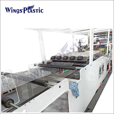 PET PVC PP maszyna do wytwarzania arkuszy plastikowych