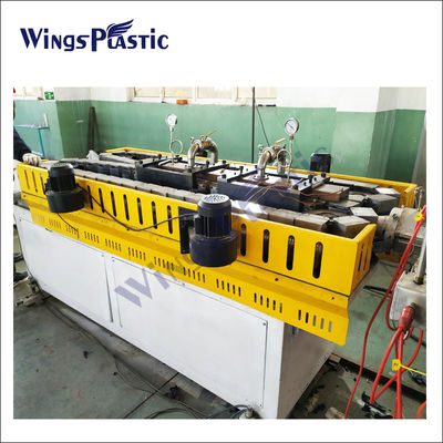 Maszyna do produkcji rur PVC HDPE DWC Linia do wytłaczania rur z podwójną tekturą falistą z tworzywa sztucznego Pe