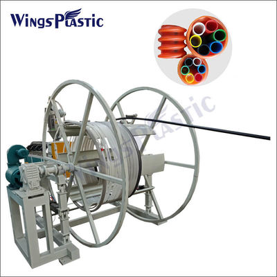 Maszyny do wytłaczania rur z tworzyw sztucznych HDPE PE Cable Micropipe Bundle 7 Hole Casing Pipe
