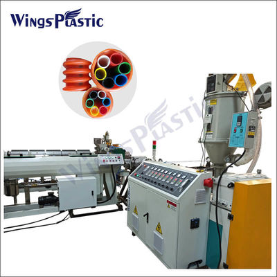 Maszyny do wytłaczania rur z tworzyw sztucznych HDPE PE Cable Micropipe Bundle 7 Hole Casing Pipe