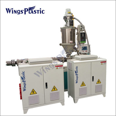 Maszyna do produkcji węży spiralnych PP PE PA Moc silnika 15 kW 40-70 kg/h