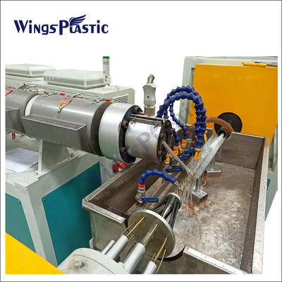 Maszyna do produkcji węży spiralnych PP PE PA Moc silnika 15 kW 40-70 kg/h