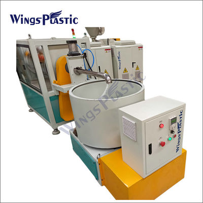 Maszyna do produkcji węży spiralnych PP PE PA Moc silnika 15 kW 40-70 kg/h