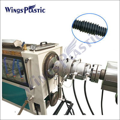 System sterowania PLC HDPE Spiralna rurka walcowana / linia wytłaczania rur