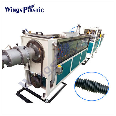 System sterowania PLC HDPE Spiralna rurka walcowana / linia wytłaczania rur