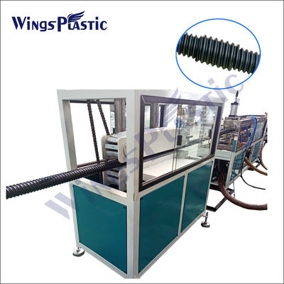 System sterowania PLC HDPE Spiralna rurka walcowana / linia wytłaczania rur