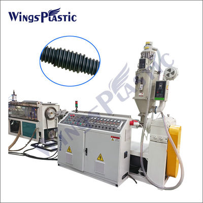 System sterowania PLC HDPE Spiralna rurka walcowana / linia wytłaczania rur