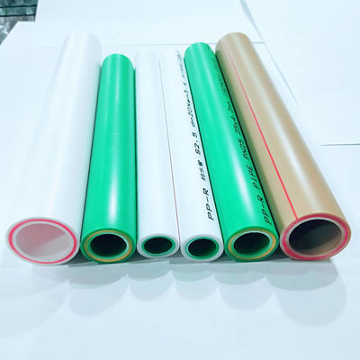 Linia produkcyjna rur PPR średnica 16mm-63mm 0,6-0,8Mpa Ciśnienie powietrza granule