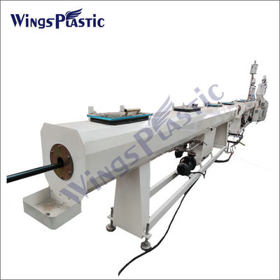 Wings Plastic 40-110MM PE PP PERT Maszyna do wytłaczania rur do efektywnej produkcji
