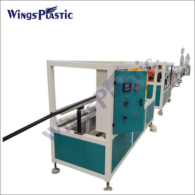 Wings Plastic 40-110MM PE PP PERT Maszyna do wytłaczania rur do efektywnej produkcji