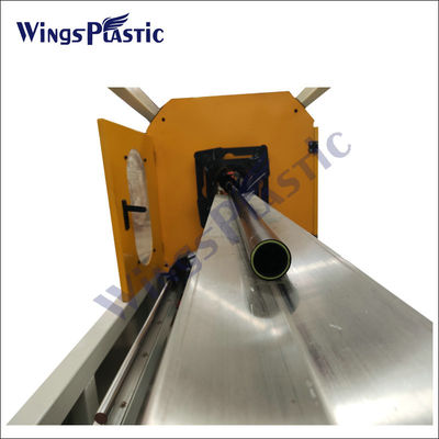 Wings Plastic 40-110MM PE PP PERT Maszyna do wytłaczania rur do efektywnej produkcji