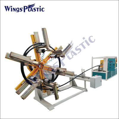 Wings Plastic 40-110MM PE PP PERT Maszyna do wytłaczania rur do efektywnej produkcji