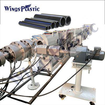 Maszyna do produkcji rur HDPE o wysokiej wydajności o wydajności 150-250 kg/h