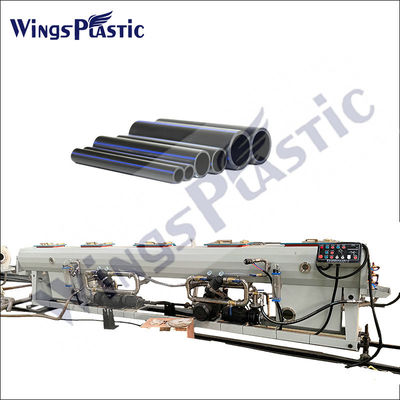 11-37kw moc silnika głównego maszyna do wytłaczania rur HDPE 18-36kw moc ogrzewania