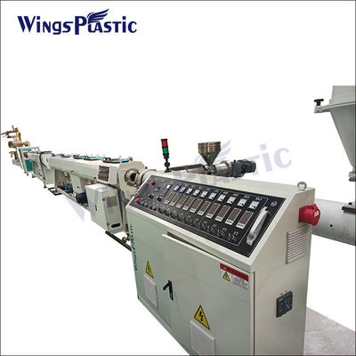 20-110mm PE Production Pipe Machine Line Plastic Pipe Making Machine