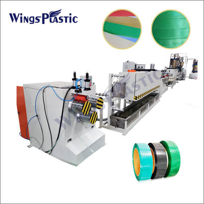 Automatyczna linia produkcyjna pasów PET o masie 200-300 kg maszyna do wytłaczania pasów PP