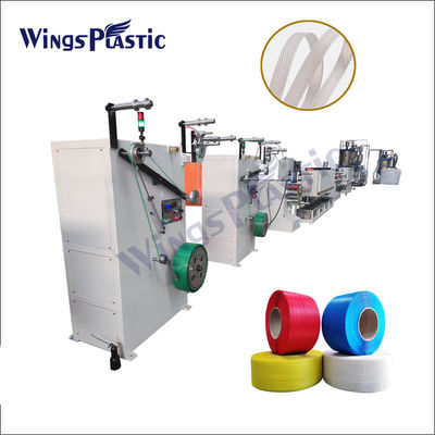 Plast PET PP Packing Belt Extruder Plastic Tape Strap Band Extrusion Machine
