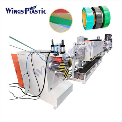 Plast PET PP Packing Belt Extruder Plastic Tape Strap Band Extrusion Machine