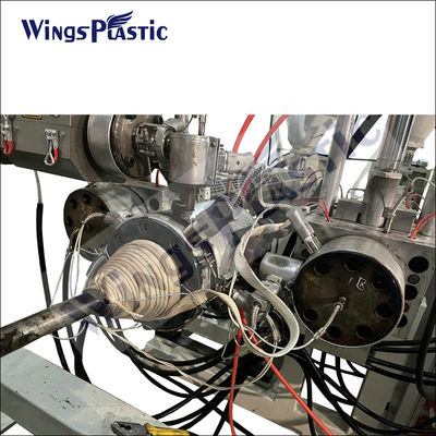 17m*2M*2.8m PE linii produkcyjnej rur falistej z systemem sterowania PLC