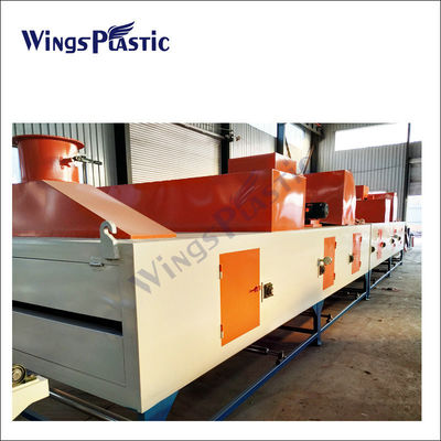 420kw główną moc silnika PVC Powder PVC Coil Loop Mat Extruder Machine