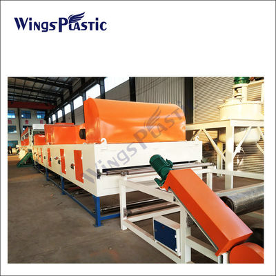 420kw główną moc silnika PVC Powder PVC Coil Loop Mat Extruder Machine