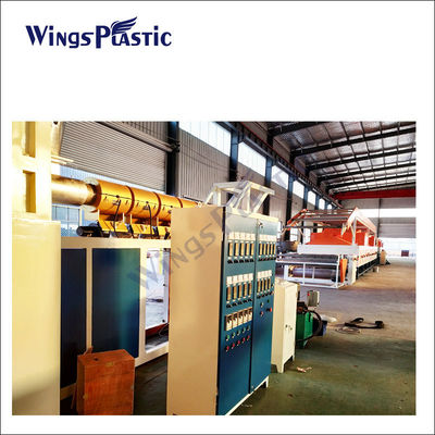 420kw główną moc silnika PVC Powder PVC Coil Loop Mat Extruder Machine
