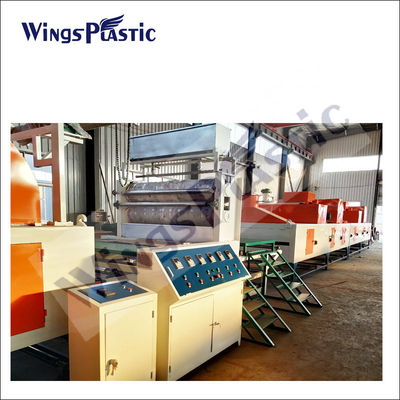 Maszyna do tworzenia podkładek z cewkami podwójnych kolorów z PVC Model nr SJ100/30 Grubość 10-19 mm