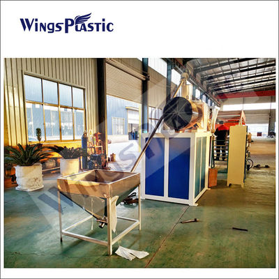 Maszyna do tworzenia podkładek z cewkami podwójnych kolorów z PVC Model nr SJ100/30 Grubość 10-19 mm