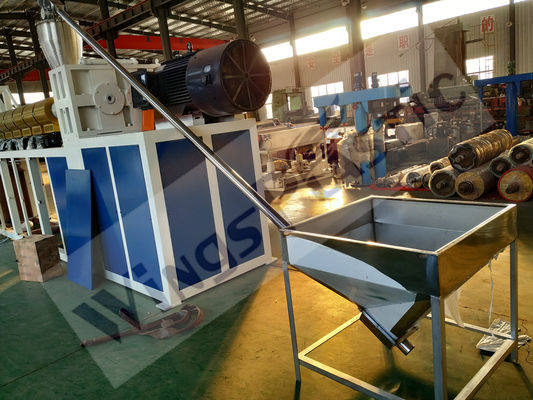 Maszyna do tworzenia podkładek z cewkami podwójnych kolorów z PVC Model nr SJ100/30 Grubość 10-19 mm