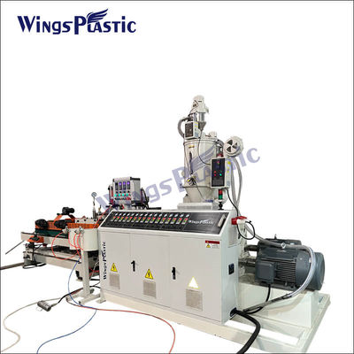 Plast Hdpe Pvc DWC Produkcja rur falistych Przetwarzanie maszyny wytłaczania