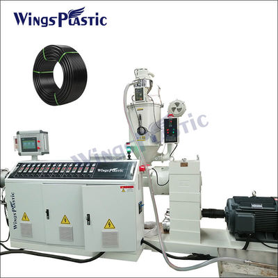 5-200mm Plastic HDPE PE PP Production Pipe Extrusion Line Maszyna do wytwarzania rur PE