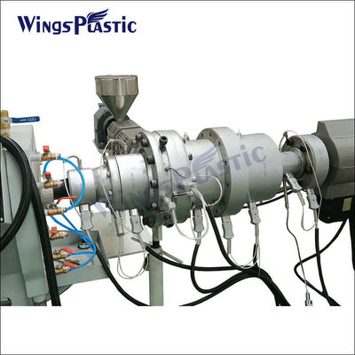Maszyna do produkcji rur 65 mm Ppr Hdpe 94 obroty na minutę