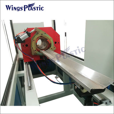 Linia produkcyjna dwuwarstwowych rurociągów polietylenowych HDPE / maszyna do produkcji