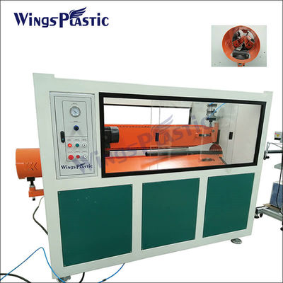 Linia produkcyjna dwuwarstwowych rurociągów polietylenowych HDPE / maszyna do produkcji