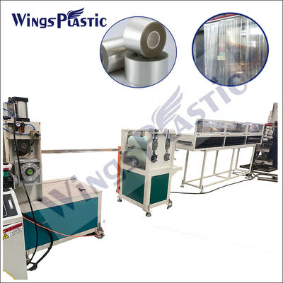 Automatyczna laboratoryjna maszyna do wytłaczania arkuszy plastikowych PET PS PC 200-700 mm z sterowaniem PLC